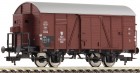 533004 Fleischmann Box car with brakemans cabin